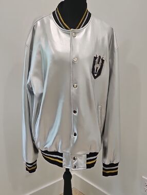 Vegas Golden Knights Henderson Silver Knights Team Jacket. Size XL